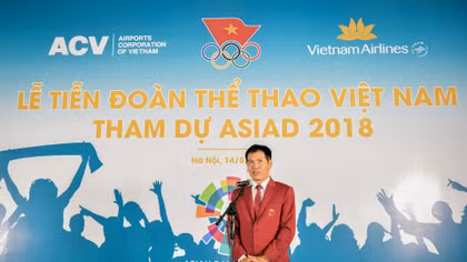 Sẽ có máy bay riêng đón Đoàn thể thao Việt Nam và đội tuyển Olympic 