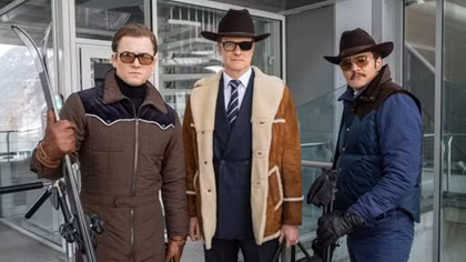 Kingsman 2: The Golden Circle - Sự trở lại của những Điệp viên siêu hạng