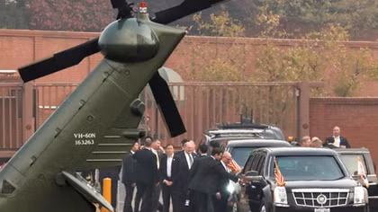 Tổng thống Trump hủy chuyến thăm đến khu DMZ vì... sương mù 