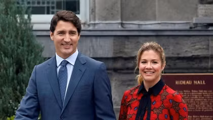 Phu nhân Thủ tướng Canada nhiễm COVID-19