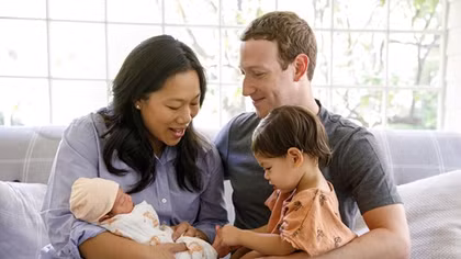 Ông chủ Facebook viết tâm sự chào đón con gái thứ hai