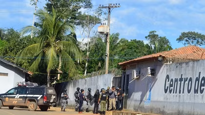 Giang hồ Brazil thanh trừng lẫn nhau, 57 tù nhân thiệt mạng