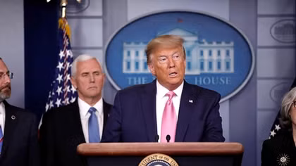 Ông Trump: Mối đe dọa từ COVID-19 tại Mỹ vẫn còn thấp