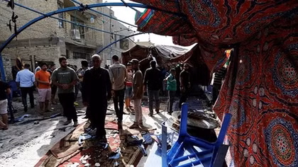 Đánh bom liều chết ở Iraq, nhiều thương vong