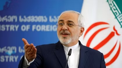 Mỹ "cấm cửa" Ngoại trưởng Iran 
