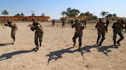 NATO tăng cường hiện diện dù chưa có sự đồng thuận của Iraq