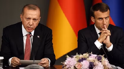 Tổng thống Erdogan cảnh báo Pháp đừng "động" vào Thổ Nhĩ Kỳ 