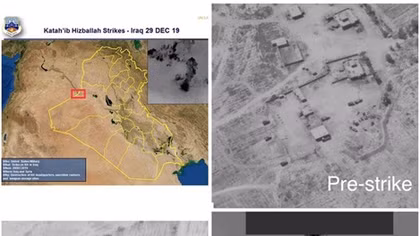 Máy bay F-15 của Mỹ không kích dữ dội Hezbollah ở Syria và Iraq