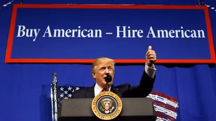100 ngày làm Tổng thống của ông Trump 
