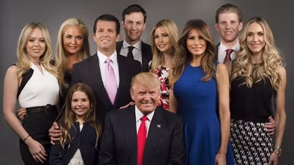 Nhà Trump "thống trị" bảng xếp hạng 100 người ảnh hưởng nhất thế giới