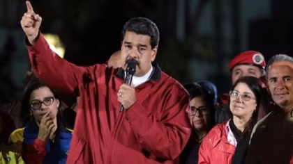 Mỹ đóng băng tài khoản của Tổng thống Venezuela 
