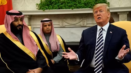 Tổng thống Mỹ "ngợi ca" hợp đồng trị giá 200 tỷ USD với Saudi Arabia 