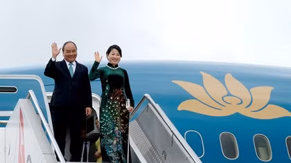 Thủ tướng đến thành phố Sydney, dự Hội nghị ASEAN-Australia