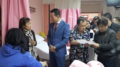 Tình hình nạn nhân đánh bom ở Ai Cập tiến triển tốt