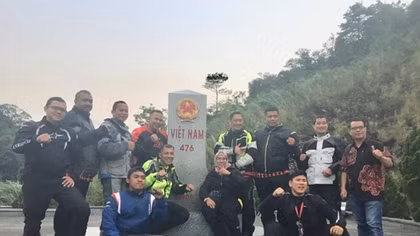 Vượt hàng ngàn km để tăng cường tình hữu nghị Indonesia-Việt Nam