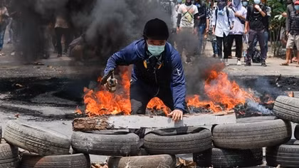 Hơn 110 người biểu tình Myanmar thiệt mạng chỉ trong một ngày 