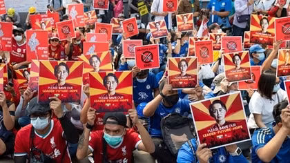 Facebook khóa tài khoản quân đội Myanmar 
