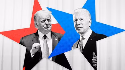 120 triệu người dự kiến theo dõi cuộc đối đầu trực tiếp Trump-Biden 