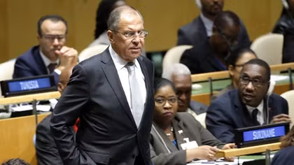 Ngoại trưởng Sergey Lavrov: Đã đến lúc hàn gắn lại quan hệ Nga-Mỹ