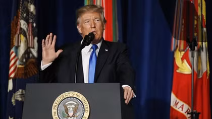 Tổng thống Trump bất ngờ tuyến bố sẽ tăng quân đến Afghanistan 