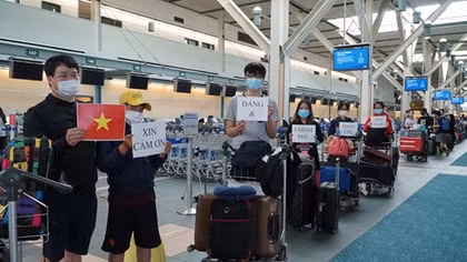Hơn 21.000 công dân Việt Nam đã được đưa về nước an toàn 