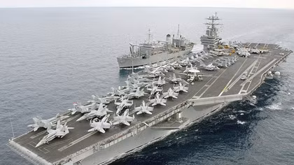 Tàu USS Harry S. Truman của Mỹ đang áp sát Syria "khủng" thế nào? 