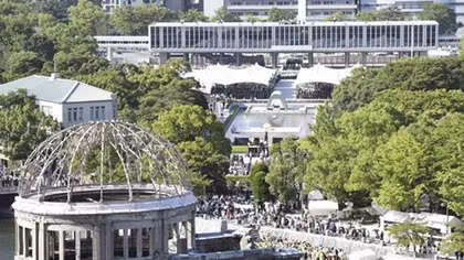 Nhật Bản kỷ niệm 72 năm thảm họa hạt nhân Hiroshima