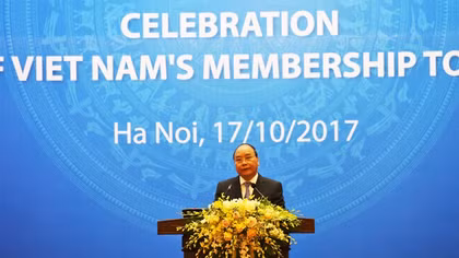 Việt Nam tự hào là thành viên có trách nhiệm của Liên Hợp Quốc