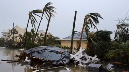 Bão Dorian quét qua Bahamas gây thiệt hại 7 tỷ USD 