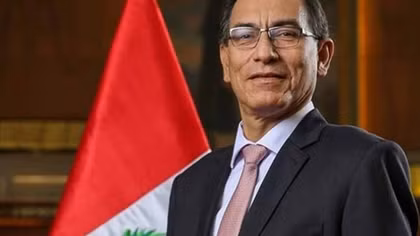 Tổng thống mới của Peru nhậm chức