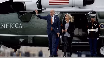 Ông Biden bắt đầu chuyến công du quốc tế đầu tiên