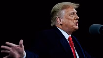 Ông Trump yêu cầu bang Georgia thay đổi kết quả bầu cử