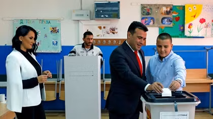 Macedonia trưng cầu dân ý đổi tên nước