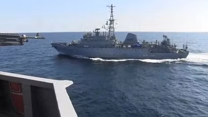 Mỹ tố tàu chiến Nga cố lình lao thẳng vào tàu khu trục USS Farragut 