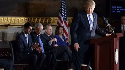 Quốc hội Mỹ chặn đề xuất chi tiêu của ông Trump 