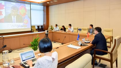 Đối thoại ASEAN-Canada lần thứ 17