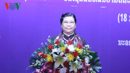 Tưng bừng kỷ niệm 55 năm ngày Thiết lập quan hệ ngoại giao Việt Nam - Lào