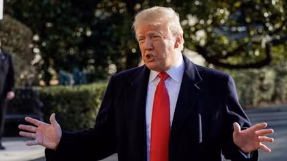 Tổng thống Trump: Trung Quốc đang muốn đàm phán với Mỹ