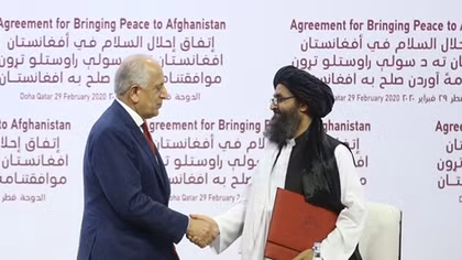 Có gì trong Thỏa thuận lịch sử giữa Mỹ và Taliban?
