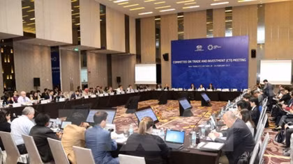 Gần 1.700 đại biểu sẽ tham dự Hội nghị SOM 2 tại Hà Nội