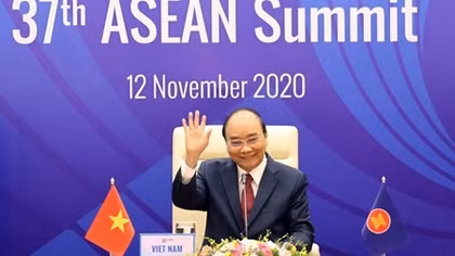 Tuyên bố Chủ tịch cấp cao ASEAN lần thứ 37