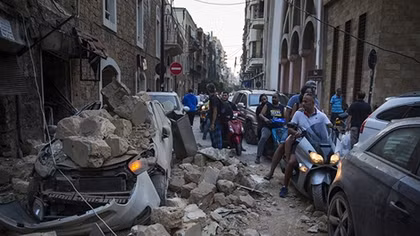 Mỹ nghi vụ nổ ở Beirut là đánh bom