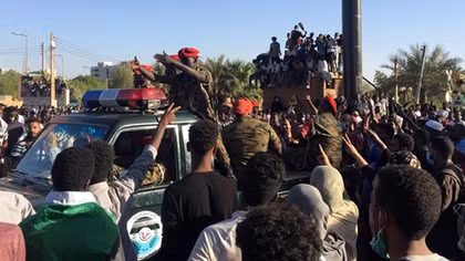 100 nghìn người biểu tình đòi Tổng thống Sudan từ chức