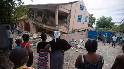 Thương vong do động đất tại Haiti tăng vọt