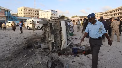 Đánh bom xe ở Somalia, ít nhất 7 người thiệt mạng