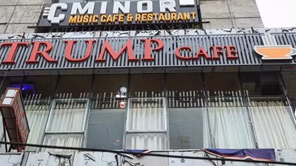 "Cafe Trump" gây chú ý tại Bangladesh