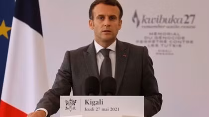 Tổng thống Emmanuel Macron: Nước Pháp không đồng lõa với tội ác diệt chủng
