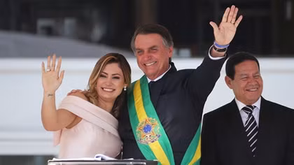10.000 cảnh sát được huy động cho lễ nhậm chức của Tổng thống Brazil 
