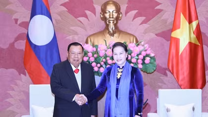 Chuyến thăm của Tổng Bí thư, Chủ tịch nước Lào là dấu mốc lịch sử trong quan hệ hai nước