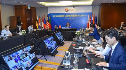 Việt Nam, Indonesia đồng chủ trì họp EAS về hợp tác ứng phó COVID-19